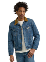 เสื้อแจ็กเก็ตผู้ชาย คอลเลคชั่น Lee + Paul Smith สียีนส์กลาง