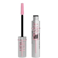 Maybelline Mascara Lash Sensational Sky High Volumizing & Thickening Eyelash Lengthening, Top Coat, 