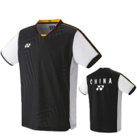 Yonex badminton national team sport Jersey clothing sportswear badminton short sleeve coat men women England open