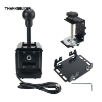 FRC SIM Racing Shifter 7+R H Shifter &amp; Sequential Shifter for Logitech Thrustmaster SIMAGIC FANATEC