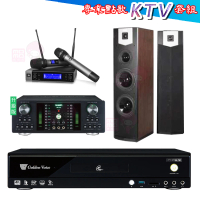 【金嗓】CPX-900 K2R+DB-7AN+JBL VM200+SK-600V(4TB點歌機+擴大機+無線麥克風+喇叭)