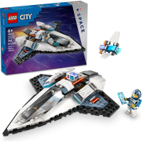 【LEGO 樂高】LT60430 城市系列 - 星際太空船