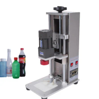 Tabletop Automatic Capping Machine Electric Plastic Bottle Cap Sealing Locking Machines Mineral Water Capper