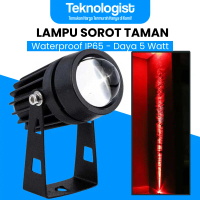 Lampu Taman Hias Outdoor Garden Spotlight LED Waterproof Sorot