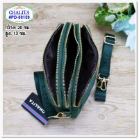 กระเป๋าสะพายสายยาว ใบเล็ก มี 2 สาย รุ่น PD-88159 ยี่ห้อ CHALITA #มีเก็บปลายทาง #กระเป๋าสะพายข้าง sho