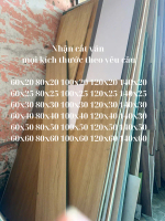 Ván MDF Phủ Melamine 40x60, 40x80, 40x100, 40x120, 40x140cm Độ dày 17mm Phù Hợp Làm Đợt Kệ Mặt Bàn T