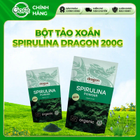 Bột Tảo Xoắn Spirulina Dragon Superfoods 200g