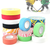 25m Ice Hockey Bar Badminton Handle Bike Grip Handlebar Sticky Accessories Tape Anti-slip Sports Team Cloth