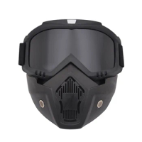 Outdoor Anti-fog Airsoft Mask Protective Full Face Mask Helmet Paintball Mask Airsoft Safety Goggle Protective Tactical Mask