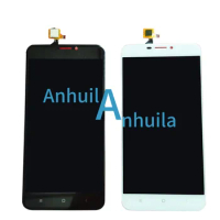5.5" Black / White For Oukitel U20 Plus LCD Display With Touch Screen Digitizer Sensor Assembly
