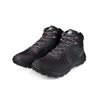 【Mammut 長毛象】Ultimate III Mid GTX Women 防水中筒健行鞋 女款 黑色 #3030-04690