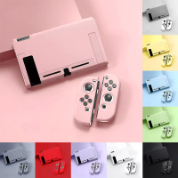 เคสป้องกัน เข้ากันได้กับคอนโซล Switch OLED และ Joy-Cons สามารถใส่ Switch ในแท่นวางได้