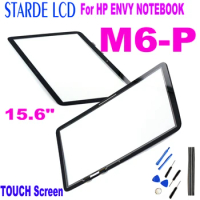 AAA+ 15.6" Touch Screen For HP ENVY NOTEBOOK M6-P113DX M6-P Series Touch Screen Digitizer Panel Replacement