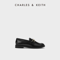 CHARLES&amp;KEITH24 Spring new CK1-70900505 British Loafers Single shoe women