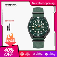 SEIKO 5 Sports dive Watchs Automatic Mechanical 10bar Waterproof Luminous Watch For Men