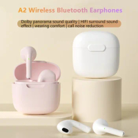 New Air Pro a2 Wireless Bluetooth Headset with Microphone Air Earbuds Touch Control Fone Bluetooth Earphones Wireless Headphones