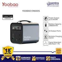 YOOBAO EN600S Power Station Portable 600W Outdoor Generator Emergency Power Supply Multi-Functional