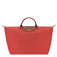 Longchamp Le Pliage Original L Travel Bag - Red Tomato