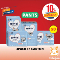 [CASHBACK 10%] AIWIBI COMFY DRY PANTS (PER/CTN) BIRU