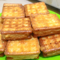 Gabin fla tape || gabin fla ubi jalar || gabin fla coklat Biskuit Cemilan Manis Food Cookies Snack S