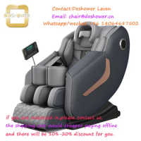 Relaxing massage chair full body with zero gravity massage chair reclining for coin operated massage chair