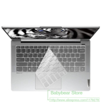 for Lenovo YOGA slim 7 for Lenovo YOGA 7i 14 for Lenovo YOGA 9i 14 / YOGA slim 9i 14'' laptop silicone Keyboard Cover Skin