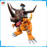 In Stock Megahouse GEM Digimon Adventure Greymon Yagami Taichi New Original Anime Figure Model Toy Action Figure Collection Doll