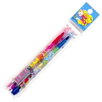 【文具通】Bensia 百能 湯米寶貝2支入彩虹筆組 BB 212 A1180002
