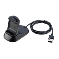 NEW-Charger Dock Station Charging Stand For Fitbit Ionic Smart Watch USB Charging Cable Smart Watch Charger Replacement