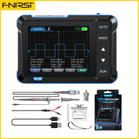 [Hot]FNIRSI DSO153 Portable Digital Oscilloscope Signal Generator 2In1 1MHz Bandwidth 5MSa/S Samplin