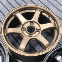 alloy wheels rims fit for auto cars hoops aluminum alloy rim tire high quality 17inch TE37