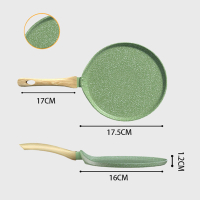 Wheatstone không dính Pan Trang chủ Lò điện từ Universal không dính ánh sáng e Steak Frying Egg Crea