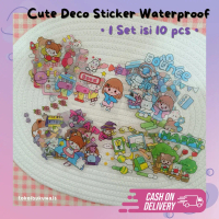 CUTE DECO STICKER WATERPROOF COMEL^^