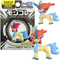 【Fun心玩】PC95148 正版 凱路迪歐 覺悟的樣子 POKEMON 精靈寶可夢 MONCOLLE 寶可夢 公仔