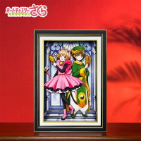 【支持客製】免運 開發票 百變小櫻周邊魔卡少女櫻木之本櫻海報李小狼手辦生日禮物女孩女生 動漫掛畫