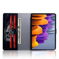 Color Pattern Tiger Lion Tablet Case For Samsung Galaxy Tab S7 Case SM T870 T875 Funda For Galaxy Tab S7 S8 Case Cover 11 inch