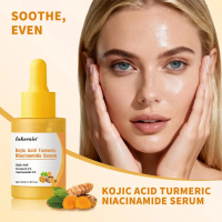 Turmeric Niacinamide Serum Deep Hydrating Long Lasting Face Essence Moisturizing O0M6
