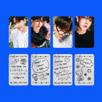 EXO Byeon Baekhyun BAEKHYUN MINI4 SOLO Album HELLO WORLD Collection Card