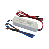 【明緯】IP67 防水工業電源供應器 35W 12V 3A 全電壓 變壓器 2入組(35W 變壓器 防水電源供應器)