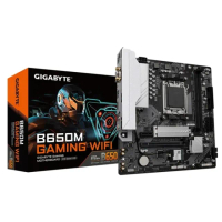 【GIGABYTE 技嘉】技嘉 B650M GAMING WIFI 主機板(主機板)