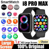 2024 Smart Watch Series 8 Smartwatch I8 Pro MAX Men Dial Call Smart Watch Tracker Health Sport Tracker Women Watch X8 MAX IWO13