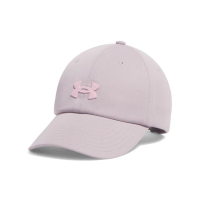 【UNDER ARMOUR】UA官方直營 女 Blitzing 棒球帽_1376705-009(粉紅色)