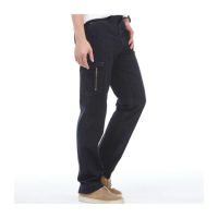 【NST JEANS】特小尺碼 美式硬派 原色側袋 牛仔工作褲-中腰直筒(395-3822)