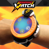 Jam Tangan BoBoiBoy Dengan Bunyi Dan Cahaya