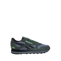Reebok Men Sportswear Shoes Classic Leather Sepatu Pria [REEC00230518] 39 Dark Fog/Black/Grit Green