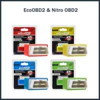 Eco OBD2 &amp; Nitro OBD2 Gasoline Plug &amp; Drive Performance For Benzine Eco OBD2 ECU Chip Tuning Box 15% Fuel Saving More Power