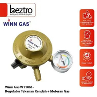 Winn Gas Regulator Gas Meter W118M LPG