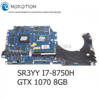 NOKOTION G38BE N17E L11136-601 L11136-001 DAG3BEMBCD0 HP OMEN 17-AN 17T-AN Laptop Motherboard GTX 1070 8GB SR3YY I7-8750H CPU