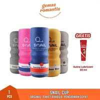 Snail Cup Untuk Pria - Privasi Terjamin Kuning
