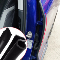 Car Door Edge Weatherstrip B Pillar Car Seal Strip For Kia Rio K2 K3 Ceed Sportage 3 Sorento Cerato Armrest Picanto Soul Optima